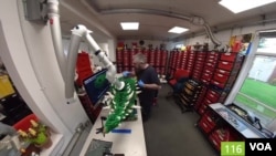 Warren Elsmore, Brick City Artist, in his studio