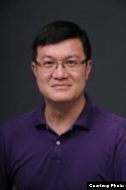 位於台北的銘傳大學都市規劃與防災學系專任助理教授馬士元(照片提供:馬士元)