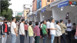 ពលរដ្ឋ​ចេញ​បោះឆ្នោត​ដើម្បី​ជំរុញ​រដ្ឋាភិបាលអាណត្តិថ្មីបម្រើពលរដ្ឋឱ្យដិតដល់ ទោះគ្មាន​ជម្រើស​ច្រើន