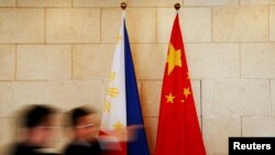 中國與菲律賓國旗