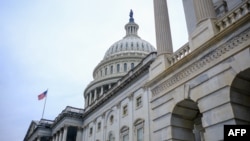 美國國會大廈。（法新社，2024年12月20日）