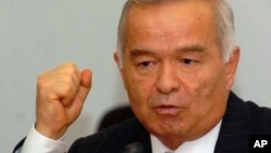 O'zbekiston prezidenti Islom Karimov