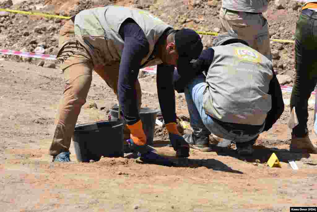 Gorê Komî li Rojavayê Mûsil