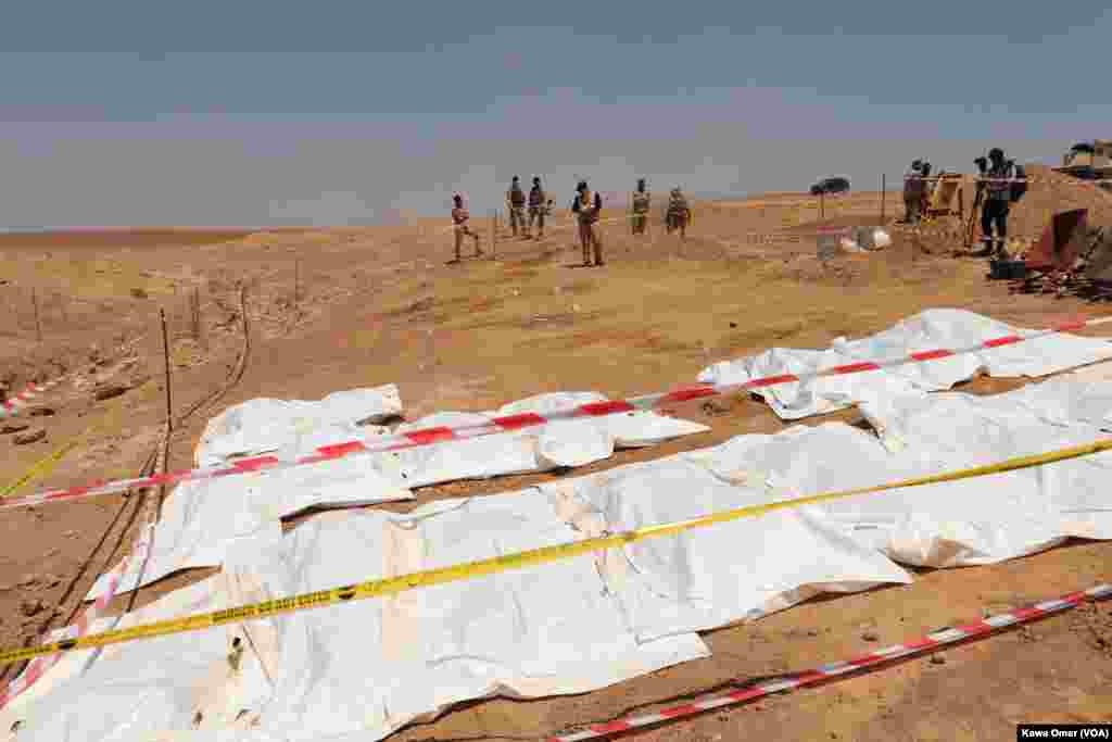 Gorê Komî li Rojavayê Mûsil