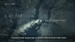 9 Setembro 2001, linha do tempo