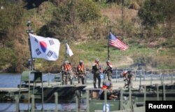 Janubiy Koreya va AQSh harbiylari birga mashq qilmoqda, 2022