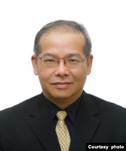 位於台北的國防安全研究院國家安全所所長沈明室（照片提供：沈明室）。