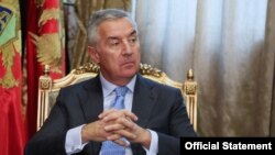 Crnogorski predsjednik Milo Đukanović (Foto: Kabinet Predsjednika Crne Gore)