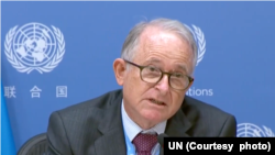 د افغانستان د بشري وضعیت په چارو کې د ملګرو ملتونو ځانګړی راپور ورکوونکی ریچارد بنیټ