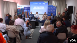 Javno čitanje izveštaja Evropske komisije o Srbiji u Beogradu 17. oktobra 2022. godine