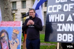 香港监察创办人罗杰斯。 （摄影：美国之音郑乐捷）