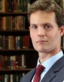 英國皇家國防安全聯合軍種研究所（Royal United Service Institute）資深研究員賈斯汀·布朗克(Justin Bronk)(照片來源：智庫網站）