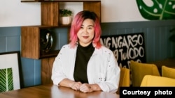 Leni Kumalasari, pemilik restoran Simpang Asia dan dapur bayangan Saya Vegan di Los Angeles, California (dok: Leni Kumalasari)