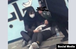 اعتراضات سراسری، دبیرستان شاهد اردبیل، مهر ۱۴۰۱