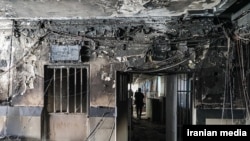  زندان اوین تهران در آتش - افزایش تعداد جان‌باختگان
