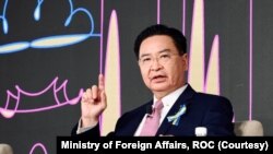 台灣外交部長吳釗燮（2022年10月25日）