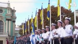 ប្រធានាធិបតី​អ៊ុយក្រែន​លោក Volodymyr Zelenskyy ប្រគល់​មេដាយ​