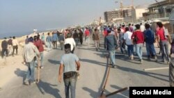 اعتصابات صنایع نفت و پتروشیمی ایران مهر ۱۴۰۱