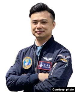 台灣國防安全研究院政策分析員詹祥威(照片提供: 詹祥威)