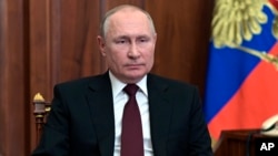 Perezida w'Uburusiya Vladimir Putin