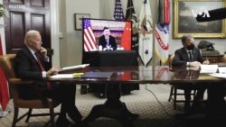 拜登：美國反對單方面改變現狀和破壞台海和平的企圖