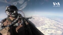 Як тренується авіація США: репортаж з військового винищувача. Відео