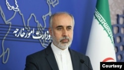  ناصر کنعانی، سخنگوی وزارت امور خارجه جمهوری اسلامی ایران