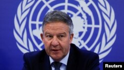 BMTning Afg'onistondagi idorasi (UNAMA) rahbari o'rinbosari Markus Potzel, Kobul, 20-iyul, 2022