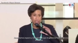 Alcaldesa de Washington DC acude a la Guardia [Nacional] para hacer frente a la crisis migratoria