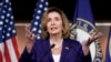 Speaker of the House Nancy Pelosi, D-Calif., speaks during a news conference July 29, 2022, at the Capitol in Washington. 