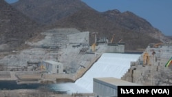 ፎቶ ፋይል፦ የታላቁ ኢትዮጵያ ኅዳሴ ግድብ