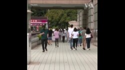 中国军队演习不断 台湾民众泰然处之