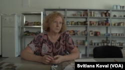 Олена Коцева, голова спілки українських організацій в Болгарії "Мати-Україна"