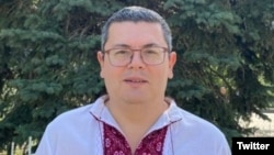 Deputeti i Parlamentit ukrainas, Oleksandr Merezhko në një fotografi nga llogaria e tij në Twitter.