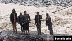 په کوز کوهستان کې په سېلاب کې ګېر شوي پینځه کسان