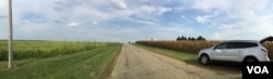 The fields of Central Illinois