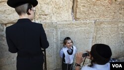 En las calles de Jerusalén algunos judíos están escépticos sobre las perspectivas de paz.