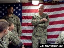 美國印太司令部太平洋艦隊第七艦隊司令卡爾∙托馬斯（Karl Thomas）