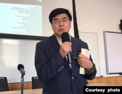 美國紐約城市大學政治學教授夏明