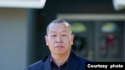 位於美國洛杉磯的前中共海軍司令部中校參謀姚誠 (照片提供: 姚誠)