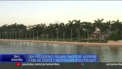 Ish-presidenti Trump thotë se veprimi i FBI-së është i motivuar politikisht 