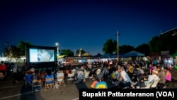 Thai Communities Outdoor Movies Event