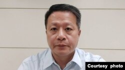 位於台北的國家政策研究基金會副研究員李正修 (照片提供:李正修)