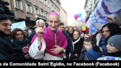 Cardeal Matteo Maria Zuppi, mediador do Acordo Geral de Paz de Moçambique de 1992, Vaticano