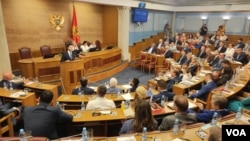 Skupština Crne Gore (Foto: VOA, Jovo Radulović)