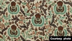 Batik Patran Ceplok Gurdo (CA 1950) asal Jogja (foto: courtesy).