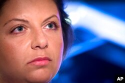 "RT" bosh muharriri Margarita Simonyan G'arbni senzurada ayblaydi