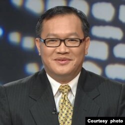 位于新竹的台湾印度研究协会理事长方天赐 (照片提供:方天赐)