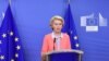 Predsednica Evropske komisije Ursula fon der Lajen