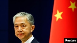 وتەبێژی وەزارەتی دەرەوەی چین وانگ وێنبین